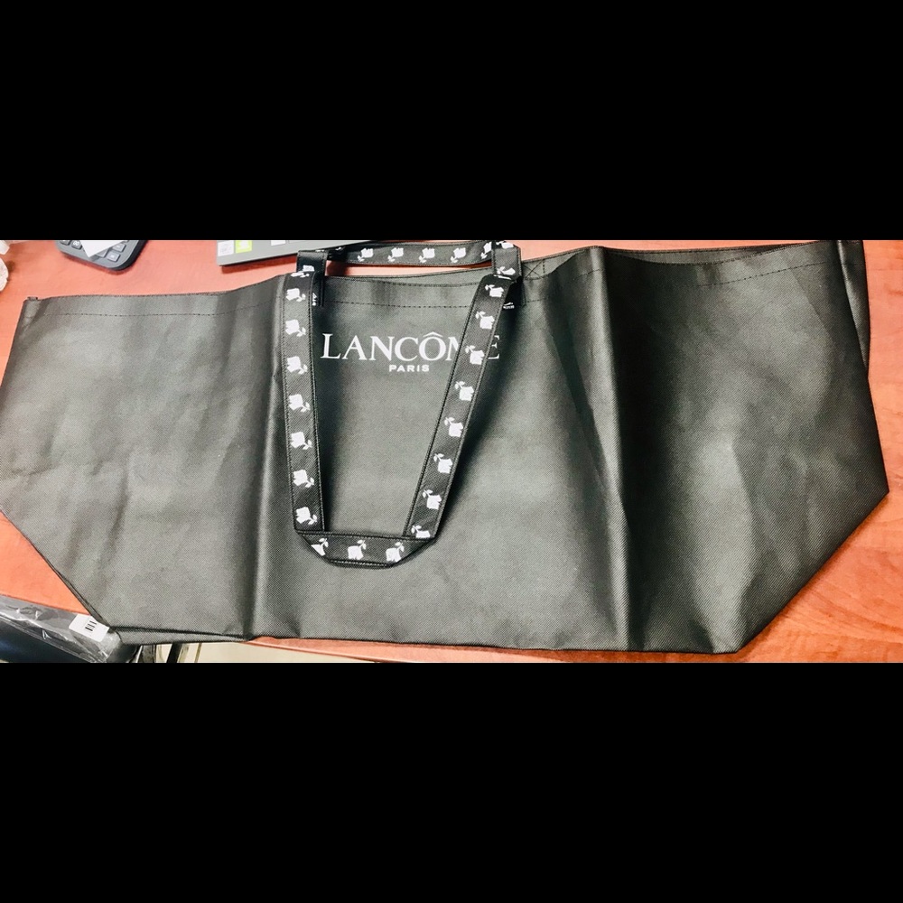 New Lancome Big Black Tote Bag